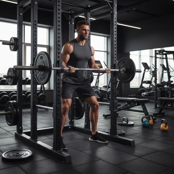 Falha no Supino: Como Treinar Sozinho com Segurança