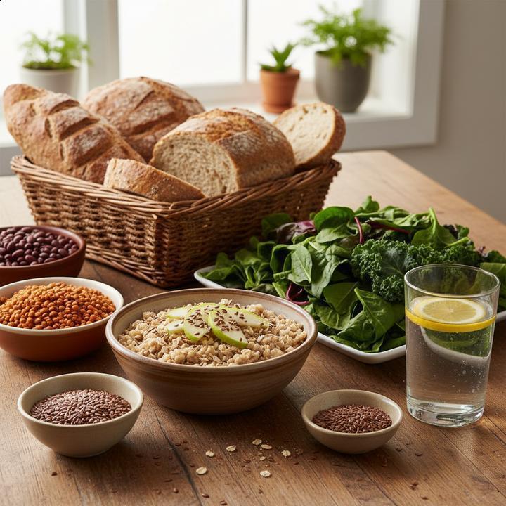 Fibras Solúveis e Insolúveis: Como Combinar