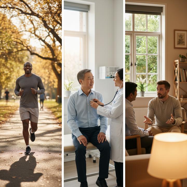 Homens Vivem Menos? Cuidados Específicos para Eles