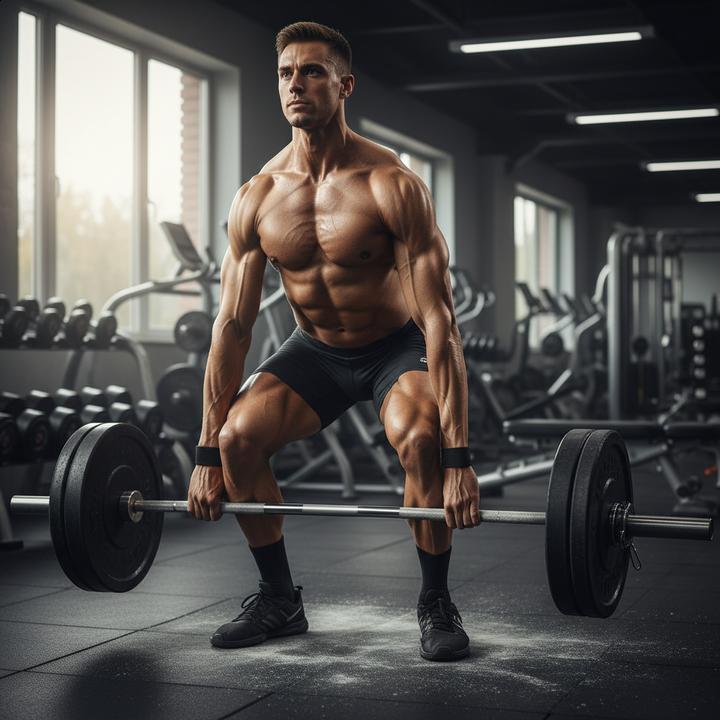 Levantamento terra sumô: foco em pernas e adutores