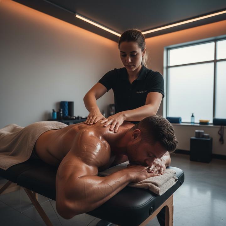 Massagem Desportiva para Fisiculturistas