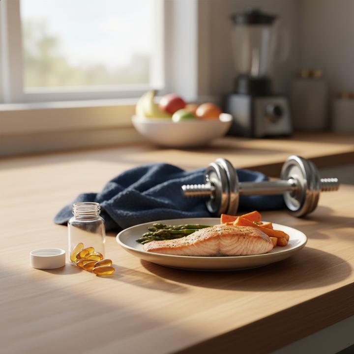Ômega 3 e Musculação: Benefícios Anti-inflamatórios