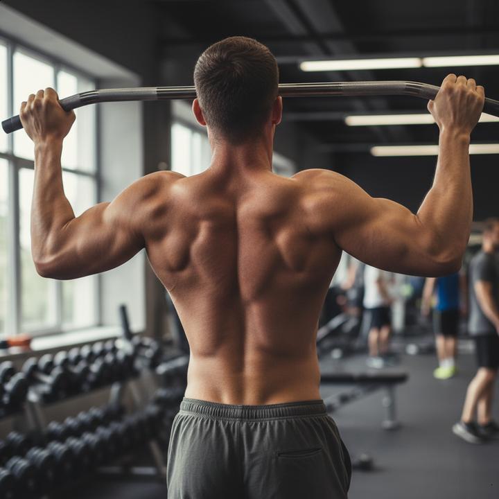 Os Melhores Exercícios para Costas Largas (Formato em V);