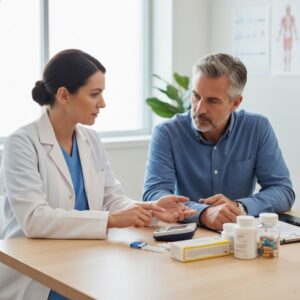 Prescrição de suplementos para controle de glicemia em pré-diabéticos;