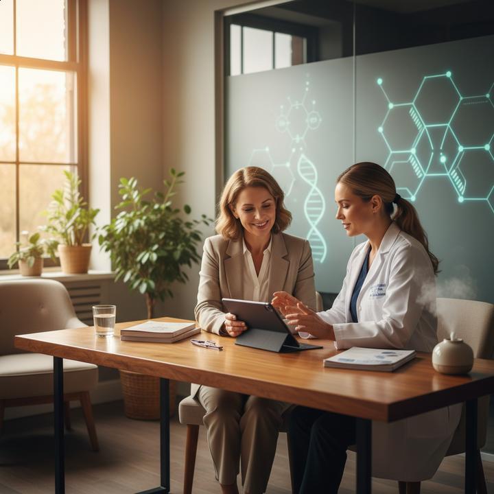 Reposição Hormonal Bioidêntica: O Que É? Benefícios e riscos.