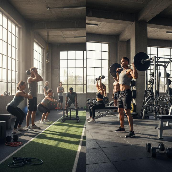 Treino Funcional vs. Musculação Tradicional