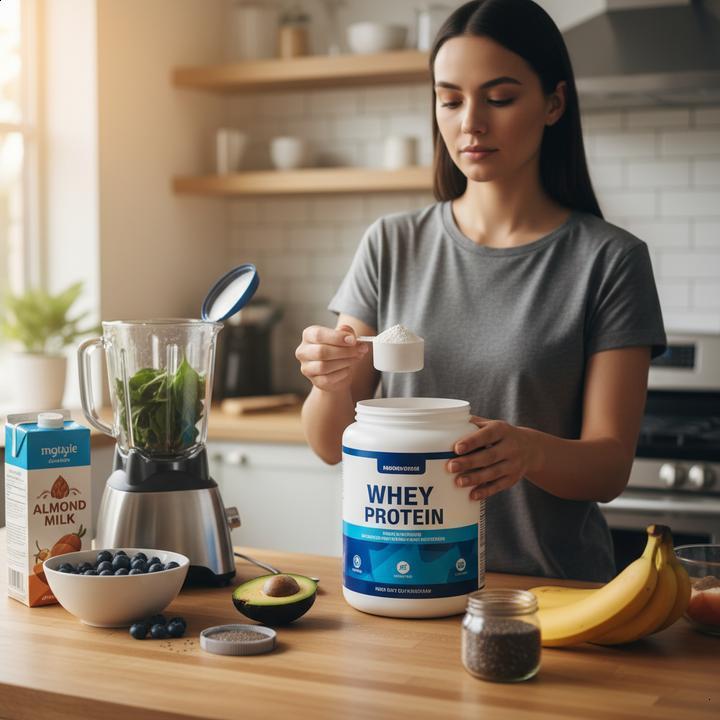 Whey Protein Engorda? Descubra a verdade e como usar sem engordar