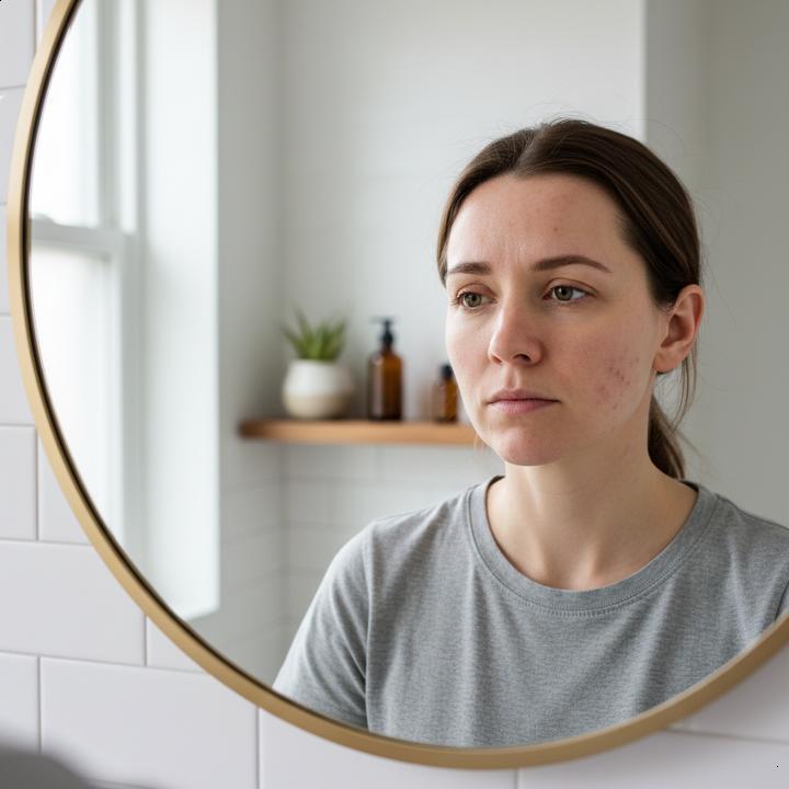 Acne na Mulher Adulta: Causas Hormonais e Alimentares