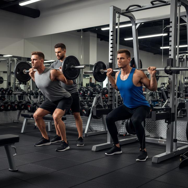 Agachamento Livre vs. Smith: Qual é Mais Seguro?