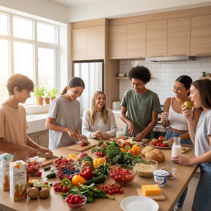 Alimentação na Adolescência: O Estirão de Crescimento;