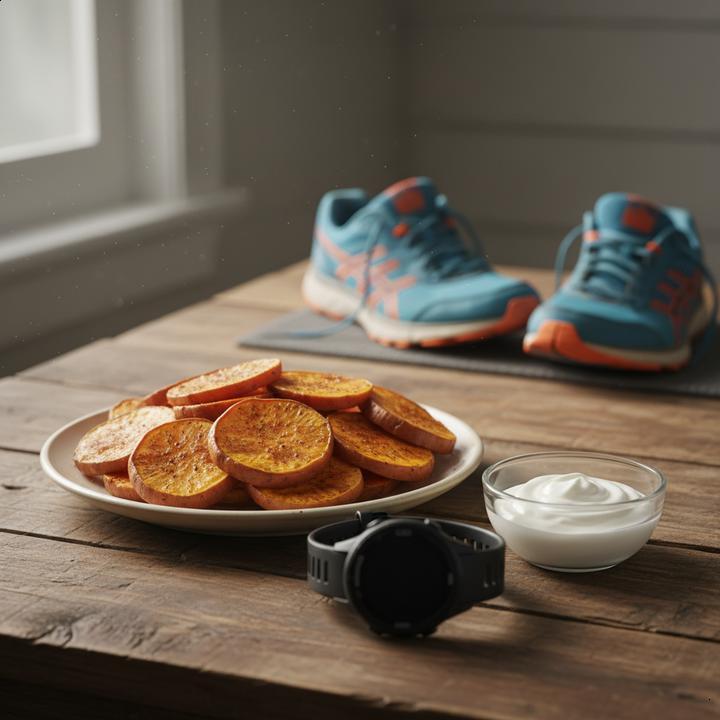 Batata Doce: Como Consumir Antes de Correr