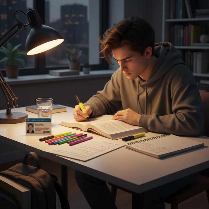 Check-list Pré-Prova: O Que Não Esquecer no Dia Anterior