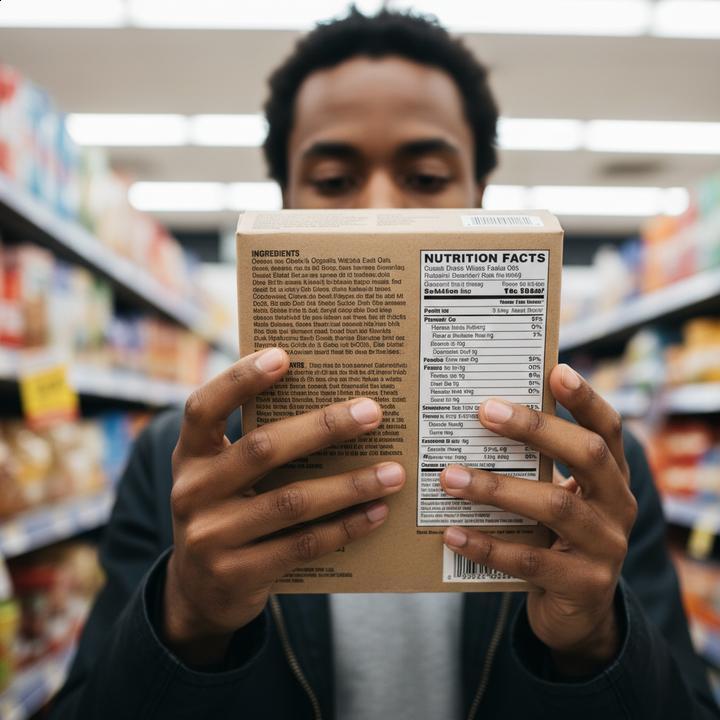 Como Ler Rótulos de Alimentos e Não Ser Enganado