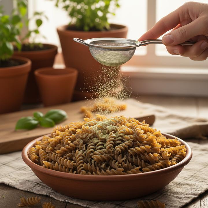 Como usar o manjericão em pó para temperar massas integrais