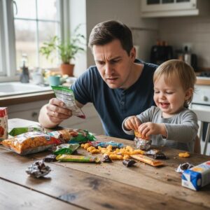 Corantes Artificiais e Alergias em Crianças;