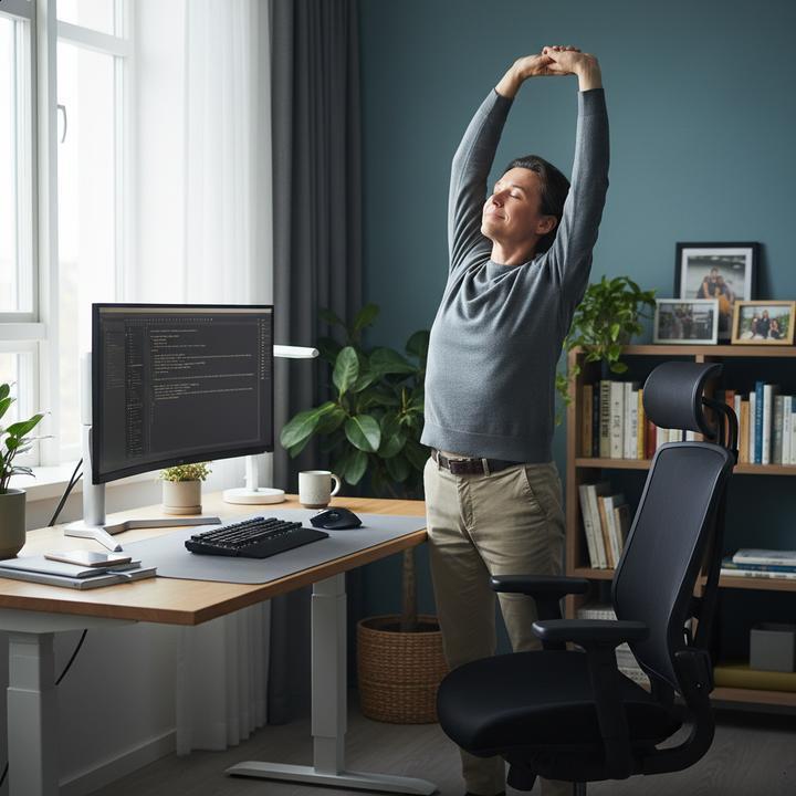 Ergonomia e Dores Crônicas no Home Office