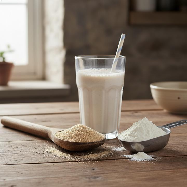 Farelo de aveia a granel: O melhor carboidrato para misturar com Whey