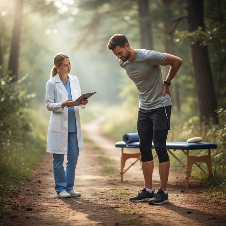 Hérnia de Disco e Corrida: Mitos e Verdades