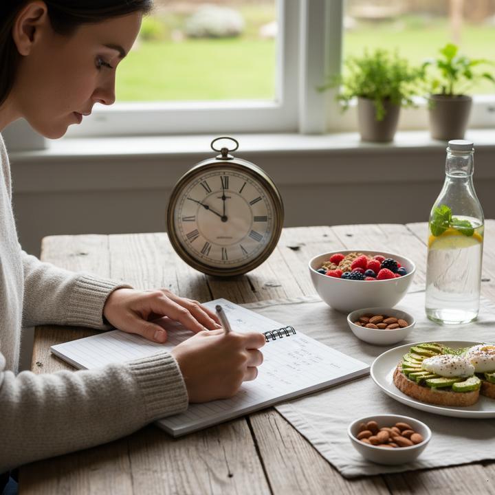 Jejum Intermitente: Protocolos 12h, 16h e 24h