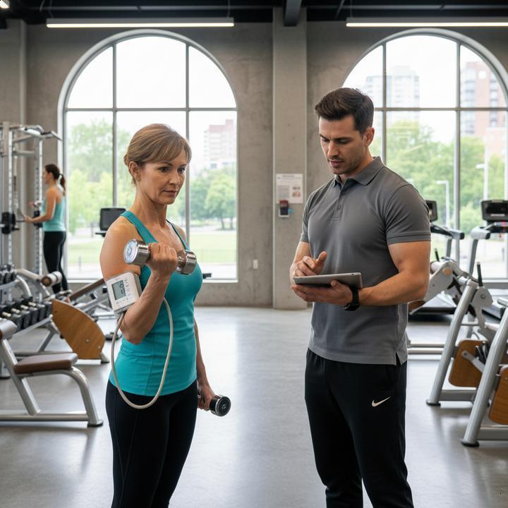 Musculação e hipertensão: É seguro? Guia prático para treinar