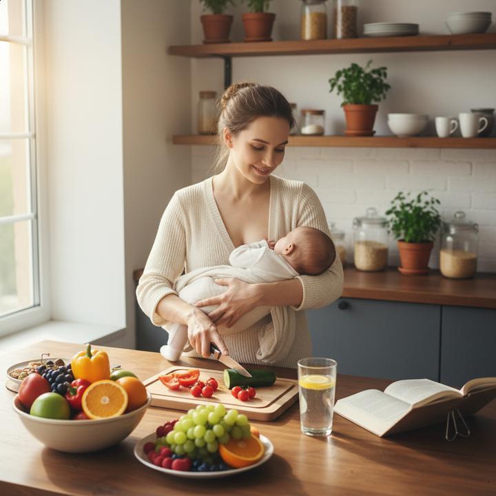 Nutrição na Amamentação: O Que a Mãe Come Passa para o Leite?;