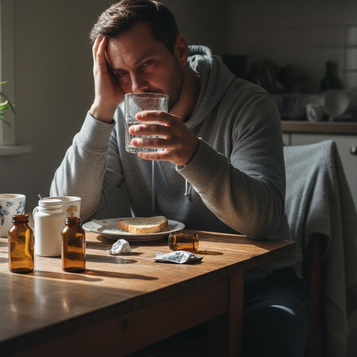 Ressaca: O Que Acontece no Corpo e Como Curar;