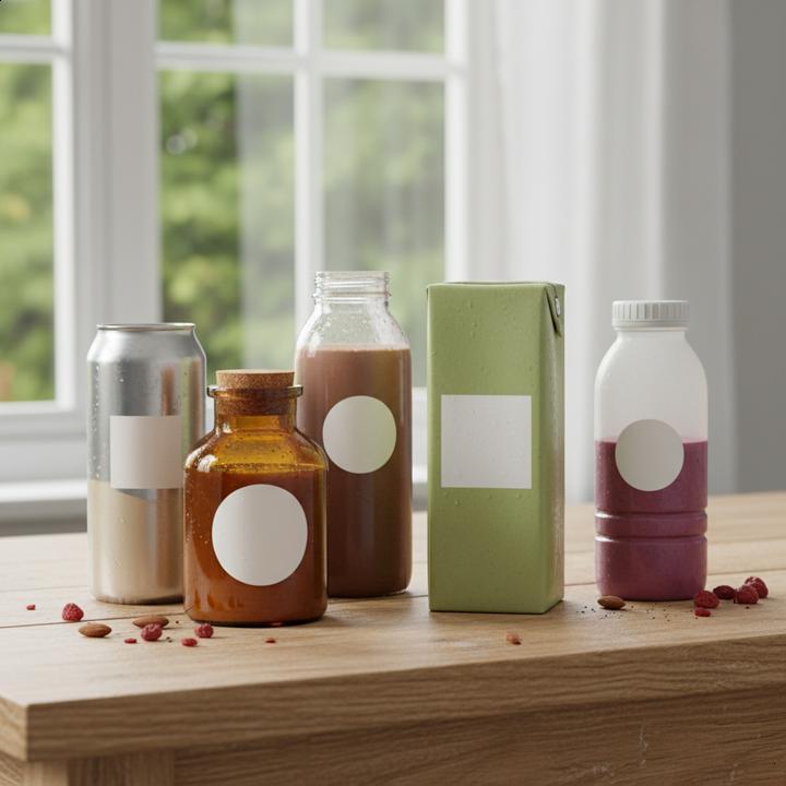 Shake de proteína vegetal RTD: Sabor e textura das novas marcas