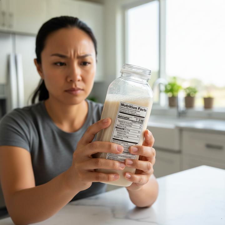 Shake pronto de Whey: Dicas para escolher marcas com menos espessantes