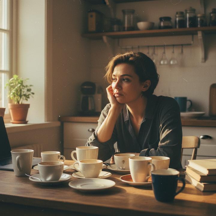 Vício em Cafeína: Quanto é Demais?;