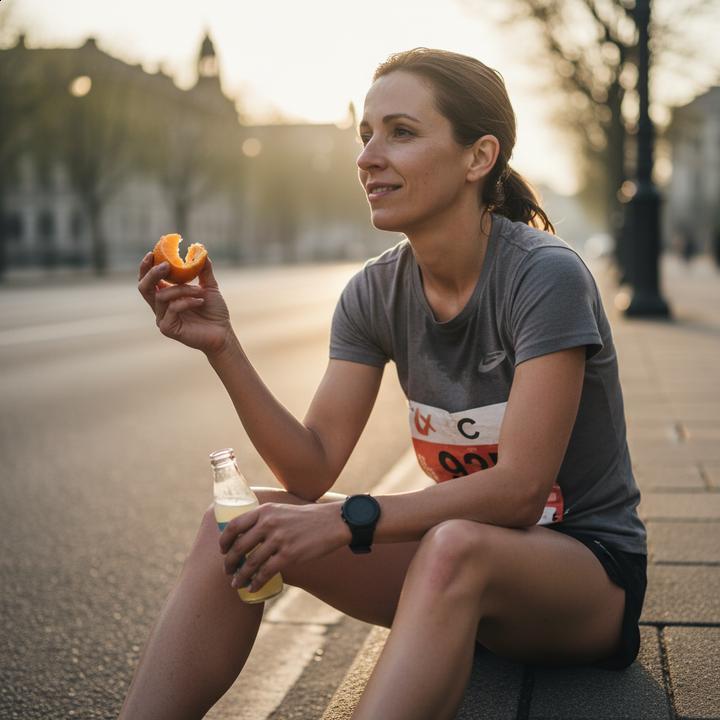 Vitamina C e Cortisol Pós-Maratona