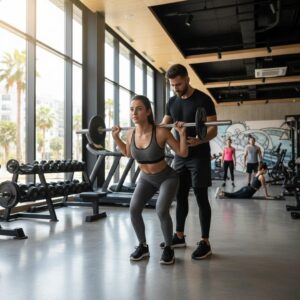 10 Erros Comuns que Iniciantes Cometem na Academia;