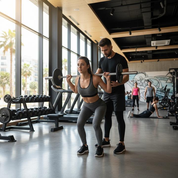 10 Erros Comuns que Iniciantes Cometem na Academia;