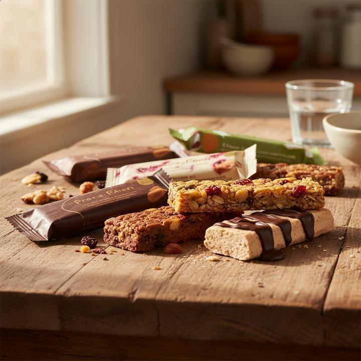 Barra de proteína: Por que elas são aliadas no combate à fome noturna;