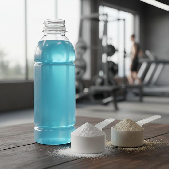 Bebidas de recuperação RTD: O mix de maltodextrina e whey pronto