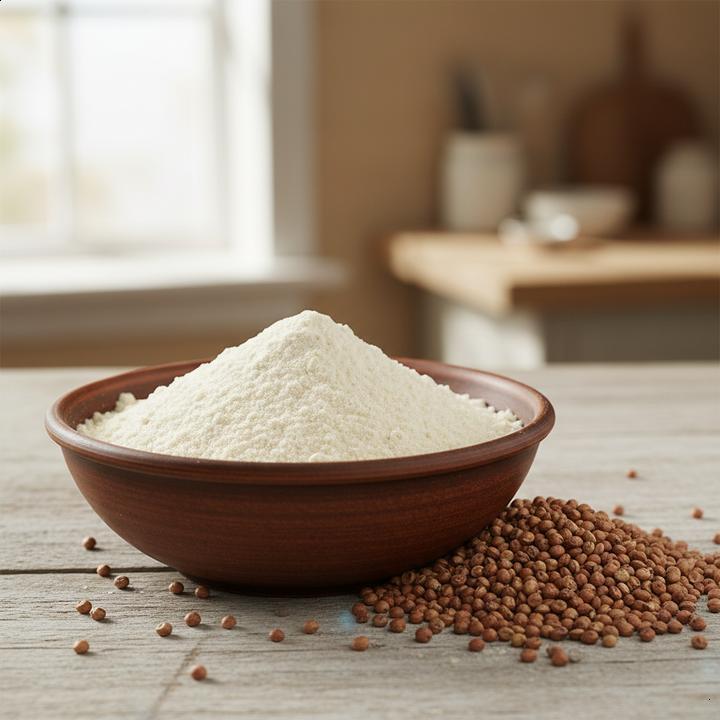 Benefícios da farinha de sorgo para a saúde do sistema digestivo