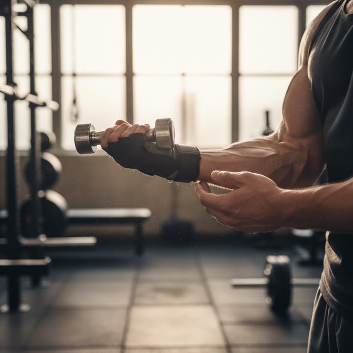 Como Evitar Dores nos Pulsos Durante o Treino