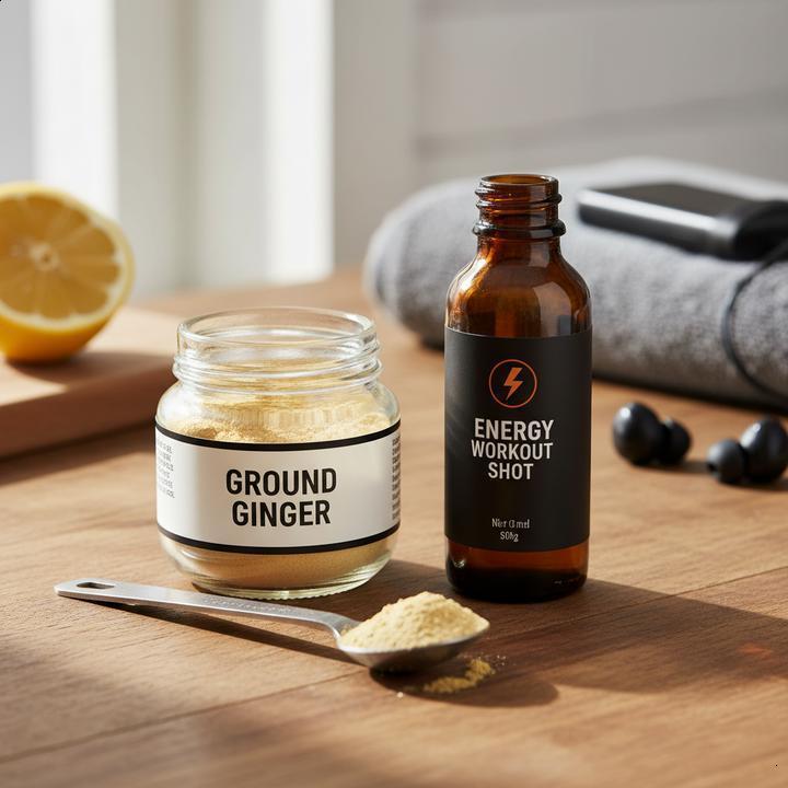 Como usar o gengibre em pó para pré-treino caseiro estimulante