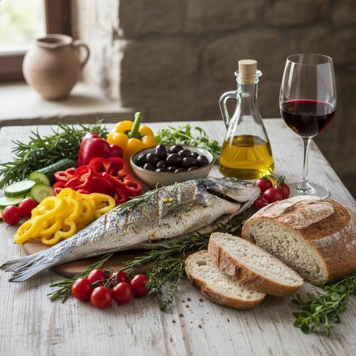 Dieta Mediterrânea: Eleita a Melhor do Mundo