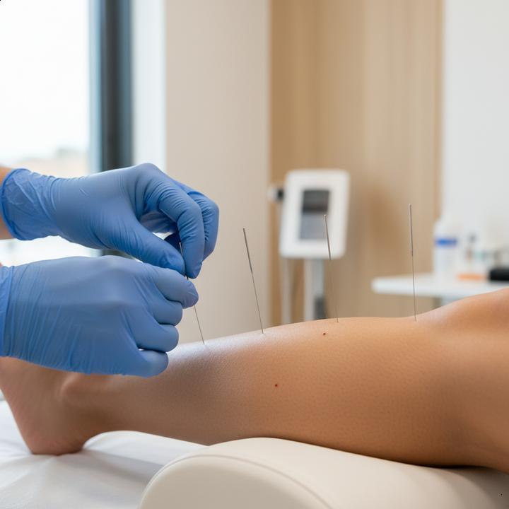 Dry Needling (Agulhamento) para Panturrilha Travada;