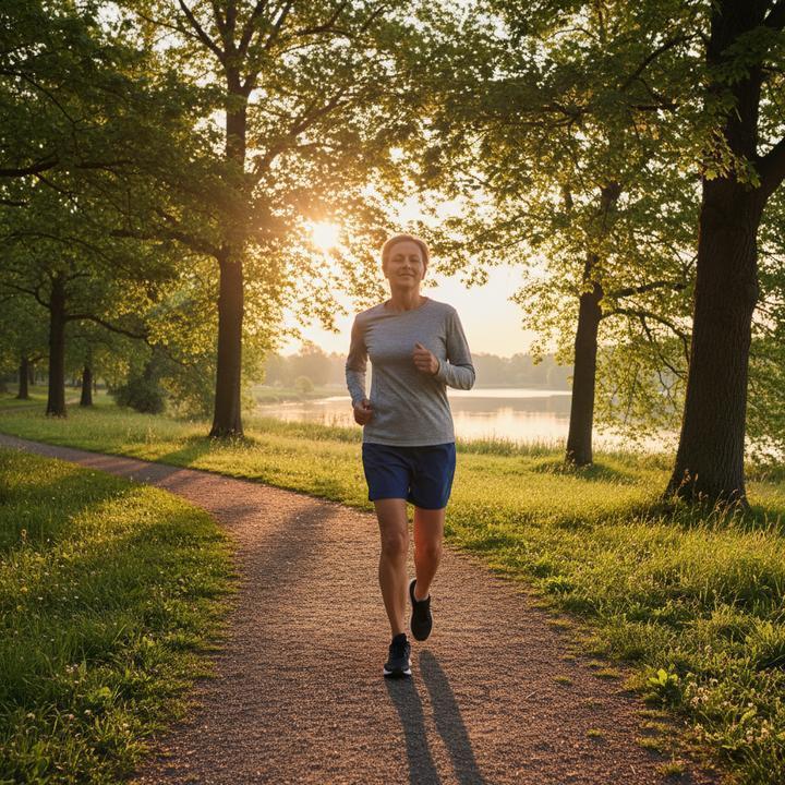 Fibromialgia: A Corrida Leve como Tratamento