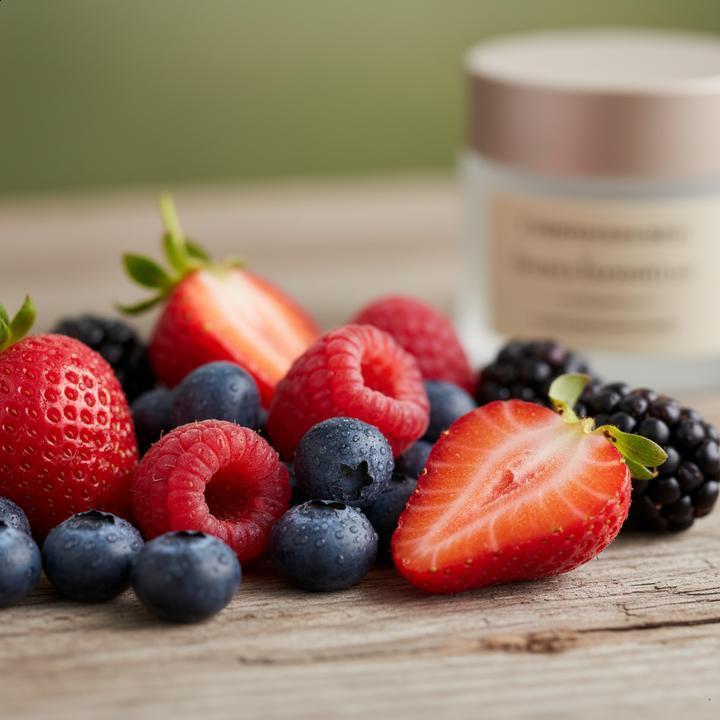 Frutas Vermelhas: Antioxidantes Poderosos para a Pele;