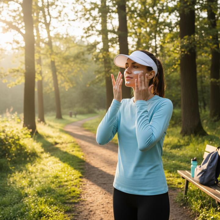 Melasma e Corrida ao Ar Livre: Como Proteger