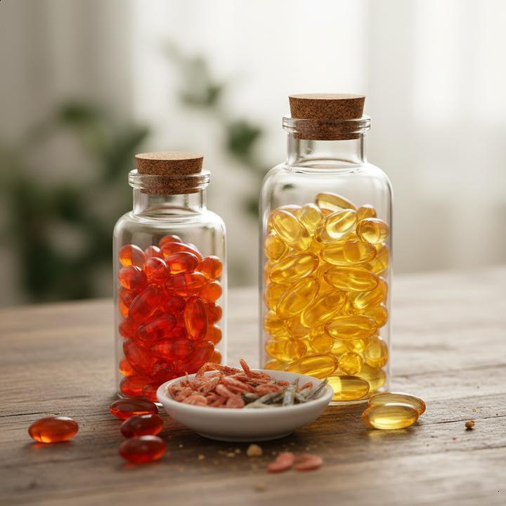 Óleo de Krill vs. Óleo de Peixe: Qual o Melhor Ômega 3?