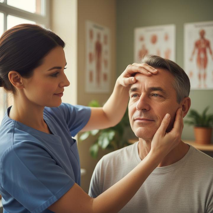 Paralisia Facial (Bell): Exercícios de Recuperação