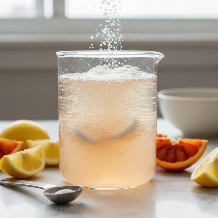 Pastilhas efervescentes de eletrólitos: review