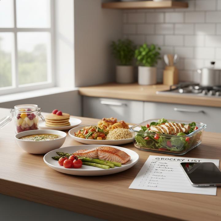 Planejamento de Cardápio Semanal: Economize Tempo e Dinheiro