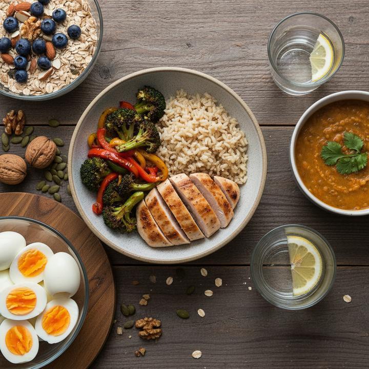 Plano alimentar para aumentar a saciedade em dietas de emagrecimento