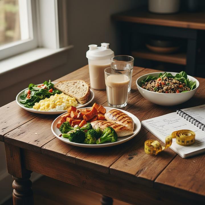 Plano alimentar para quem quer ganhar glúteos e pernas