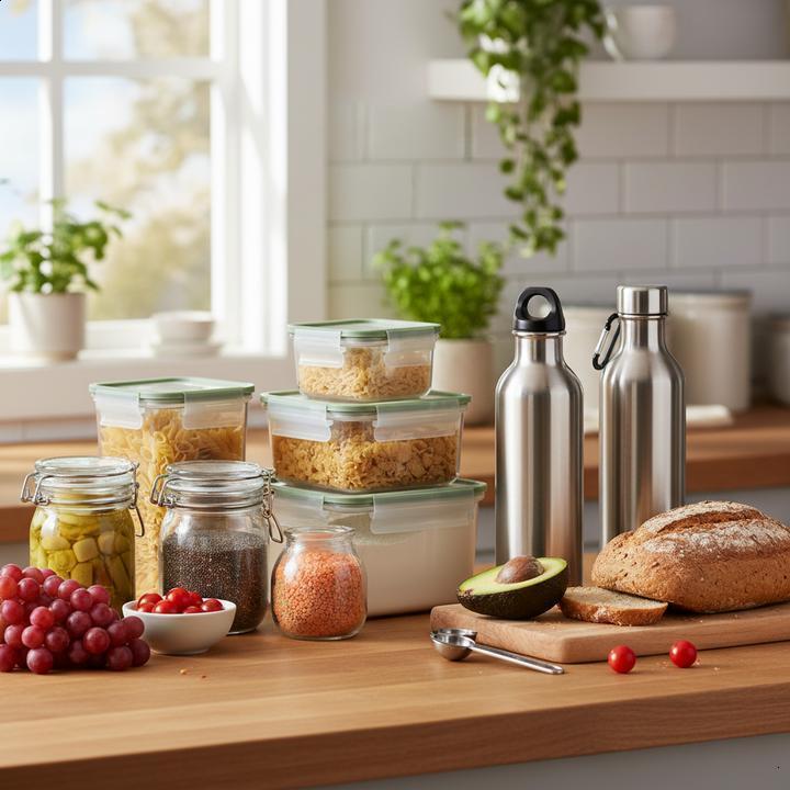 Plásticos na Cozinha: O Perigo do Bisfenol A
