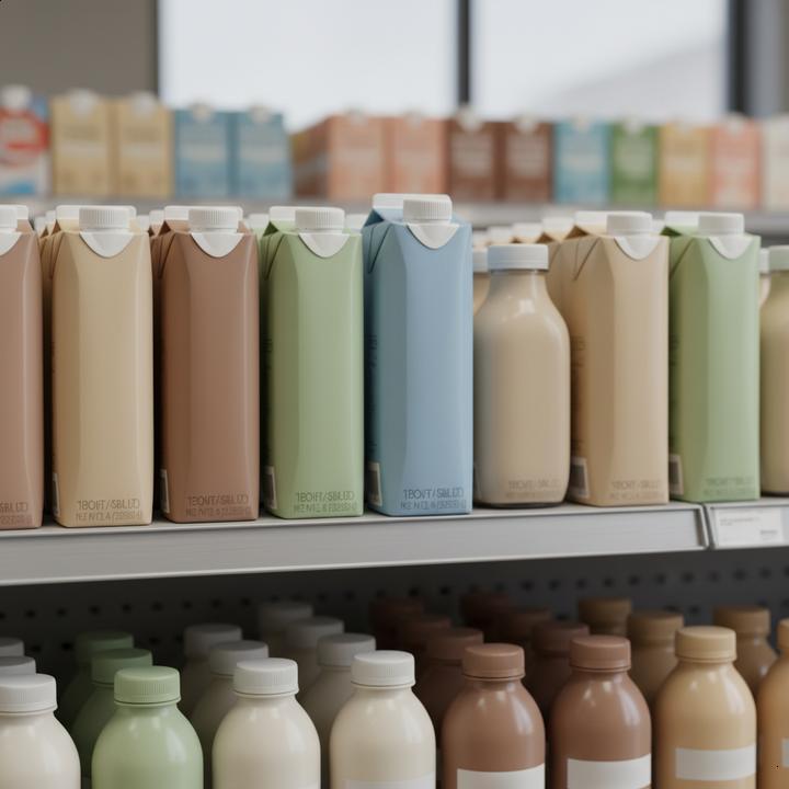 Por que o shake pronto de prateleira não precisa de geladeira?